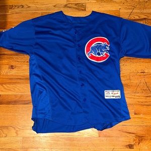 Men’s size 44 Javy Baez Chicago Cubs baseball Jersey